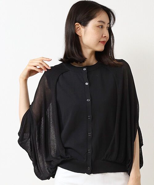 VERSEAU / ヴェルソー カーディガン・ボレロ | シアードルマンニットCD | 詳細9