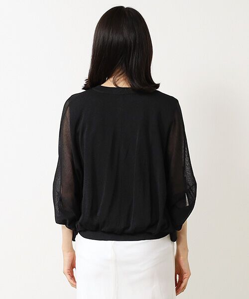 VERSEAU / ヴェルソー カーディガン・ボレロ | シアードルマンニットCD | 詳細11