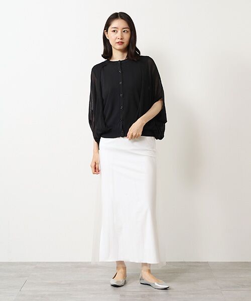 VERSEAU / ヴェルソー カーディガン・ボレロ | シアードルマンニットCD | 詳細12