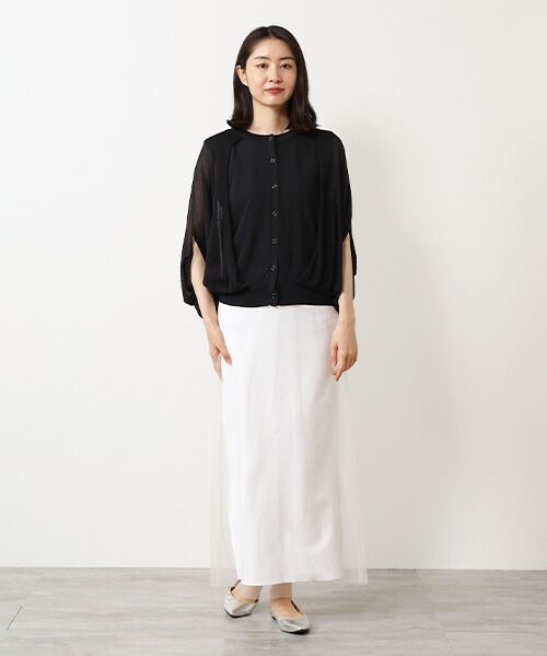 VERSEAU / ヴェルソー カーディガン・ボレロ | シアードルマンニットCD | 詳細13