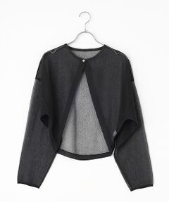 VERSEAU / ヴェルソー カーディガン・ボレロ | シアーニットボレロ