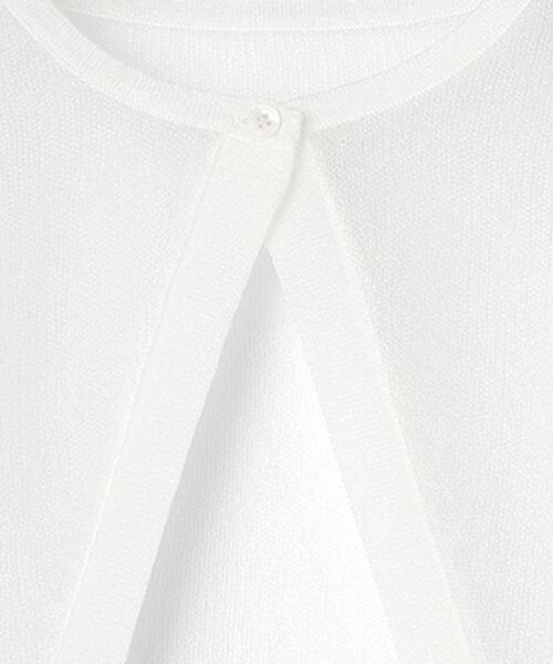 VERSEAU / ヴェルソー カーディガン・ボレロ | シアーニットボレロ | 詳細1