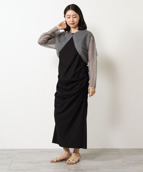 うさとの服★美品★ショール★ボレロ ショール レディース ボレロ マフラー 3ways 無地 肩掛け ボタン