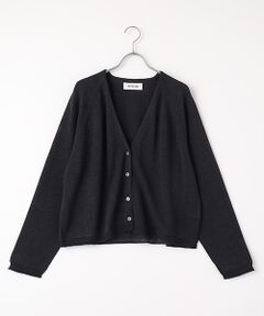 VERSEAU / ヴェルソー カーディガン・ボレロ | ペーパーヤーンVカーデ