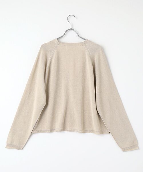 VERSEAU / ヴェルソー カーディガン・ボレロ | ペーパーヤーンVカーデ | 詳細4