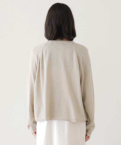 VERSEAU / ヴェルソー カーディガン・ボレロ | ペーパーヤーンVカーデ | 詳細10