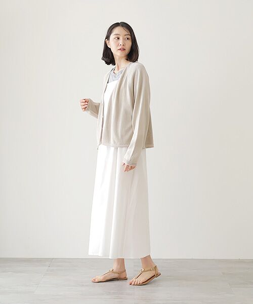 VERSEAU / ヴェルソー カーディガン・ボレロ | ペーパーヤーンVカーデ | 詳細11