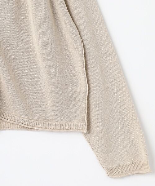 VERSEAU / ヴェルソー カーディガン・ボレロ | ペーパーヤーンVカーデ | 詳細6