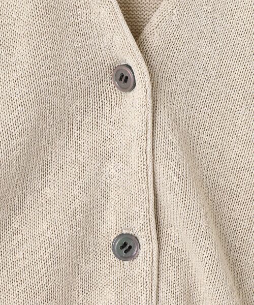 VERSEAU / ヴェルソー カーディガン・ボレロ | ペーパーヤーンVカーデ | 詳細7