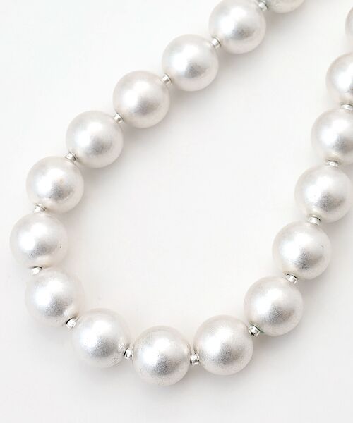 VERSEAU / ヴェルソー ネックレス・ペンダント・チョーカー | ボールチェーンネックレス | 詳細3