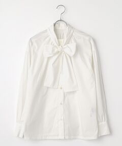 VERSEAU / ヴェルソー シャツ・ブラウス | ボウタイボリュームシャツ