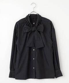 VERSEAU / ヴェルソー シャツ・ブラウス | ボウタイボリュームシャツ