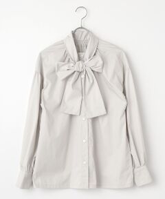 VERSEAU / ヴェルソー シャツ・ブラウス | ボウタイボリュームシャツ
