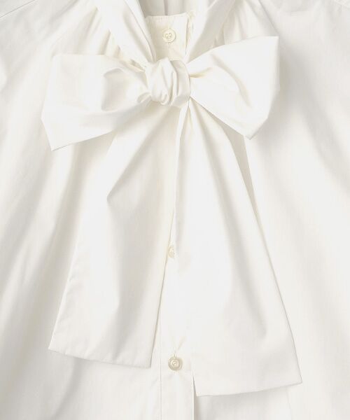 VERSEAU / ヴェルソー シャツ・ブラウス | ボウタイボリュームシャツ | 詳細1