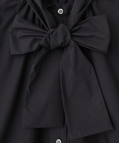 VERSEAU / ヴェルソー シャツ・ブラウス | ボウタイボリュームシャツ | 詳細2