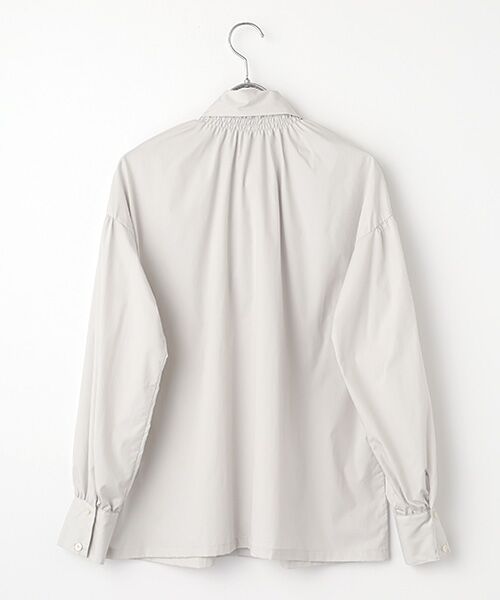 VERSEAU / ヴェルソー シャツ・ブラウス | ボウタイボリュームシャツ | 詳細3