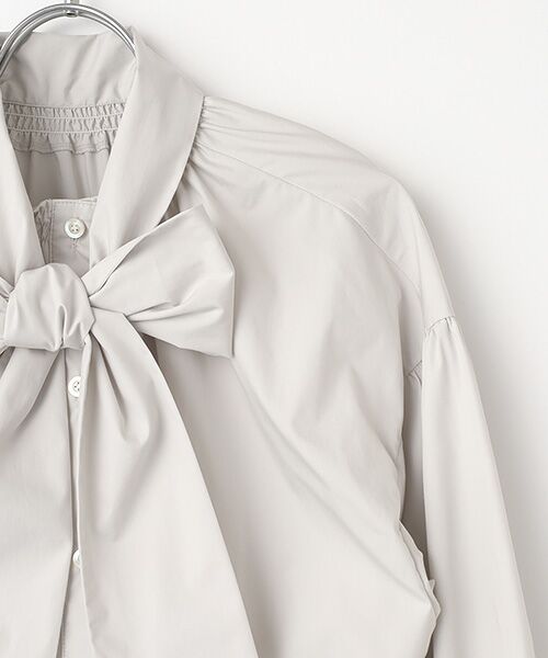 VERSEAU / ヴェルソー シャツ・ブラウス | ボウタイボリュームシャツ | 詳細4