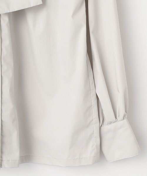 VERSEAU / ヴェルソー シャツ・ブラウス | ボウタイボリュームシャツ | 詳細5