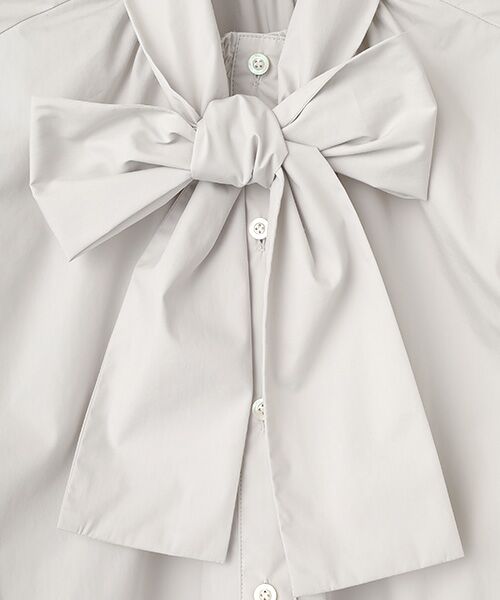 VERSEAU / ヴェルソー シャツ・ブラウス | ボウタイボリュームシャツ | 詳細6