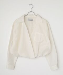 VERSEAU / ヴェルソー シャツ・ブラウス | エアリーオーガンジィ・バルーンカシュクール