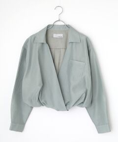 VERSEAU / ヴェルソー シャツ・ブラウス | エアリーオーガンジィ・バルーンカシュクール