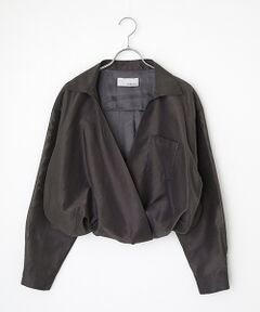 VERSEAU / ヴェルソー シャツ・ブラウス | エアリーオーガンジィ・バルーンカシュクール