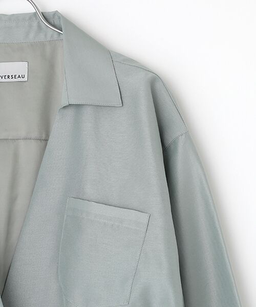 VERSEAU / ヴェルソー シャツ・ブラウス | エアリーオーガンジィ・バルーンカシュクール | 詳細3