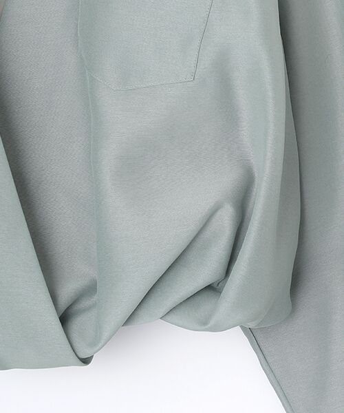 VERSEAU / ヴェルソー シャツ・ブラウス | エアリーオーガンジィ・バルーンカシュクール | 詳細4