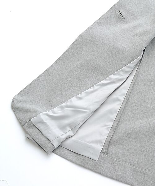 VERSEAU / ヴェルソー ベスト | キャップスリーブダブルジレ | 詳細5