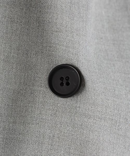 VERSEAU / ヴェルソー ベスト | キャップスリーブダブルジレ | 詳細6