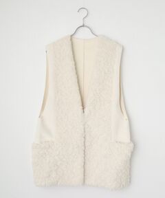 VERSEAU / ヴェルソー ベスト | リバーシブルファームートンジレ
