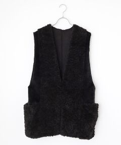 VERSEAU / ヴェルソー ベスト | リバーシブルファームートンジレ