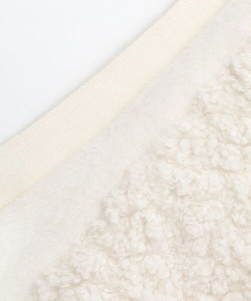 VERSEAU / ヴェルソー ベスト | リバーシブルファームートンジレ | 詳細1