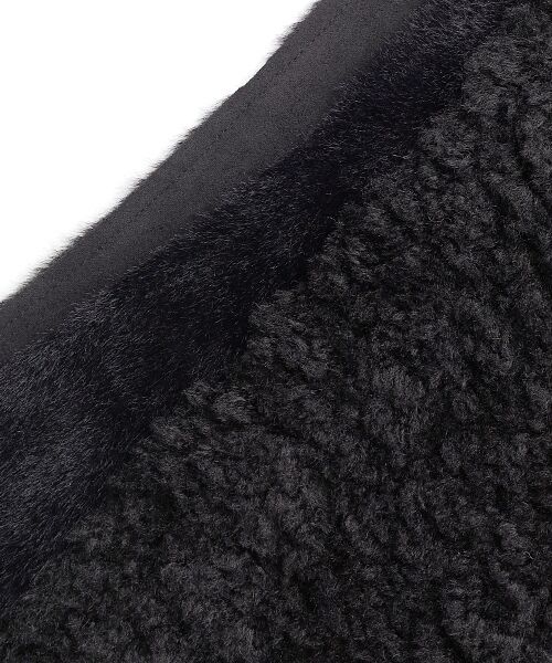 VERSEAU / ヴェルソー ベスト | リバーシブルファームートンジレ | 詳細2