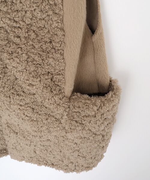 VERSEAU / ヴェルソー ベスト | リバーシブルファームートンジレ | 詳細6