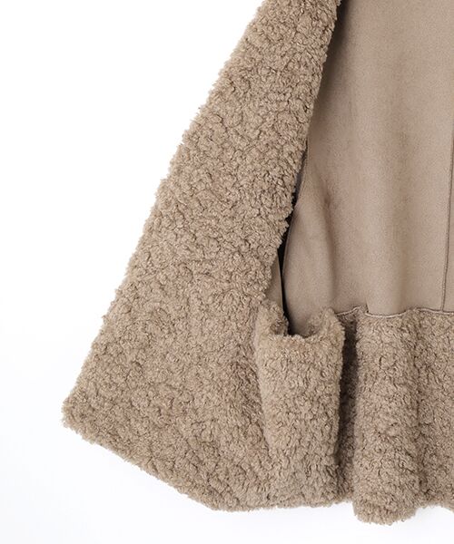 VERSEAU / ヴェルソー ベスト | リバーシブルファームートンジレ | 詳細7