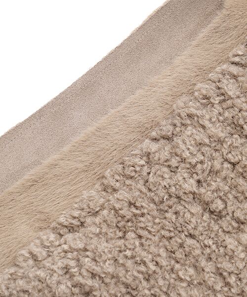 VERSEAU / ヴェルソー ベスト | リバーシブルファームートンジレ | 詳細9