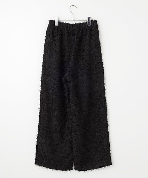 VERSEAU / ヴェルソー その他パンツ | ロングシャギージャカードパンツ | 詳細1