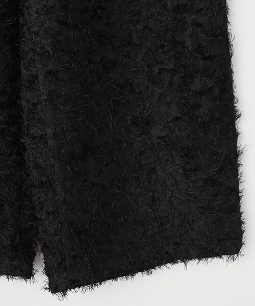 VERSEAU / ヴェルソー その他パンツ | ロングシャギージャカードパンツ | 詳細3