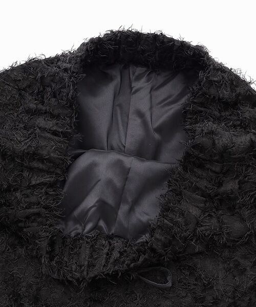 VERSEAU / ヴェルソー その他パンツ | ロングシャギージャカードパンツ | 詳細4