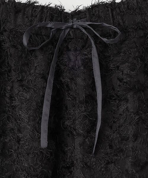 VERSEAU / ヴェルソー その他パンツ | ロングシャギージャカードパンツ | 詳細5