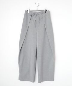 VERSEAU / ヴェルソー スラックス・ドレスパンツ | フロータックパンツ