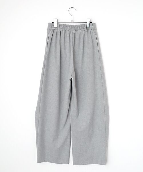 VERSEAU / ヴェルソー スラックス・ドレスパンツ | フロータックパンツ | 詳細2