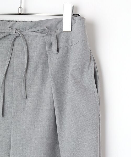 VERSEAU / ヴェルソー スラックス・ドレスパンツ | フロータックパンツ | 詳細3