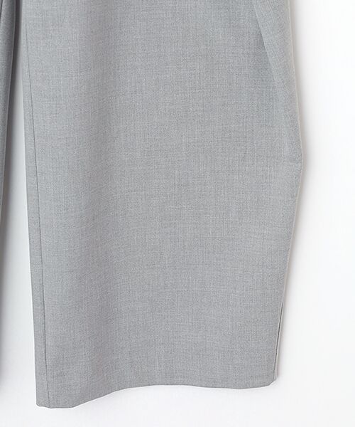 VERSEAU / ヴェルソー スラックス・ドレスパンツ | フロータックパンツ | 詳細4