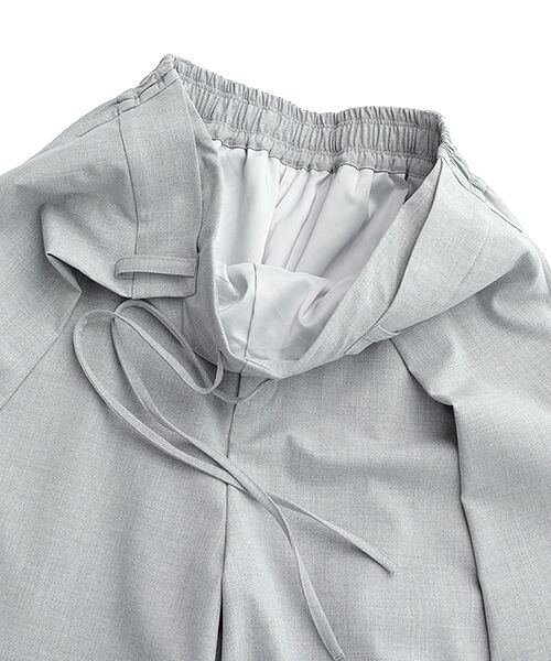 VERSEAU / ヴェルソー スラックス・ドレスパンツ | フロータックパンツ | 詳細5