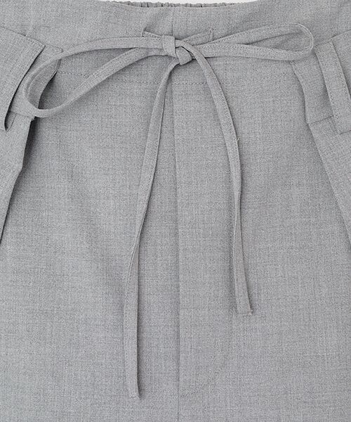 VERSEAU / ヴェルソー スラックス・ドレスパンツ | フロータックパンツ | 詳細6