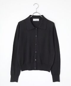 VERSEAU / ヴェルソー カーディガン・ボレロ | ミニマルニットカーディガン