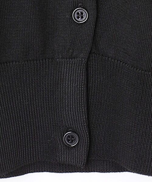 VERSEAU / ヴェルソー カーディガン・ボレロ | ミニマルニットカーディガン | 詳細1