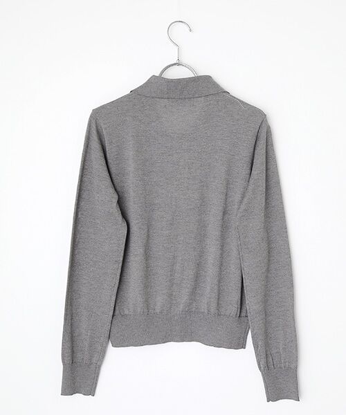 VERSEAU / ヴェルソー カーディガン・ボレロ | ミニマルニットカーディガン | 詳細2